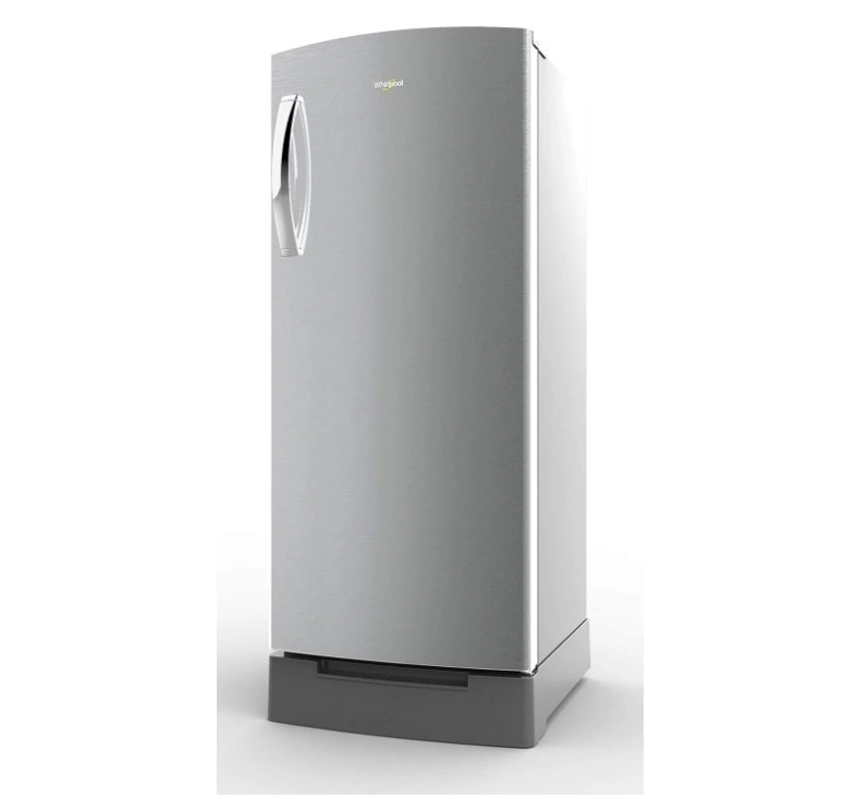 リピーター様及びフォロワー商品 Whirlpool 236 Liters Single Door Refrigerator, 4 Star Rated With