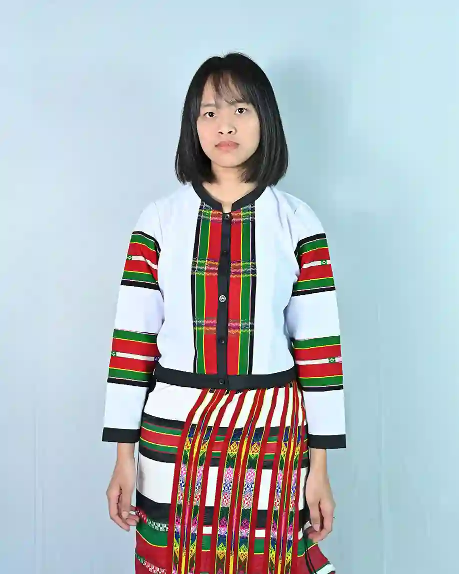mizoram ladies dress Mizo Kawrchei (Shirt) — Online Collection: DIVINITY 2.0