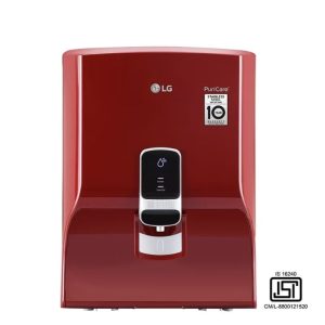 LG 8 Litres RO Water Purifier with Stainless Steel Tank and Mineral Booster (WW140NPR)