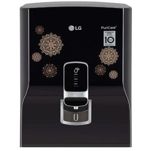 LG 8 Litres RO+UV Water Purifier with Digital Sterilizing care and In Tank UV LED (WW155NPB)
