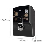 LG 8 Litres RO+UV Water Purifier with Digital Sterilizing care and In Tank UV LED (WW155NPB) - Image 4