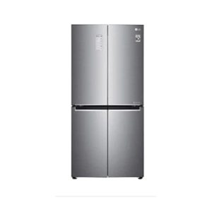 LG 594 L Frost-Free Inverter Linear Wi-Fi Side-By-Side Refrigerator (GC-B22FTQPL, Platinum Silver III, Hygiene Fresh+ | Door Cooling+)