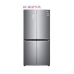 LG 594 L Frost-Free Inverter Linear Wi-Fi Side-By-Side Refrigerator (GC-B22FTQPL, Platinum Silver III, Hygiene Fresh+ | Door Cooling+) - Image 2