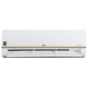 LG 1 Ton,5 Star Rated,AI+ DUAL Inverter Wi-Fi Split AC,Copper, Super Convertible 6-in-1 Cooling, HD Filter with Anti-Virus Protection, 2023 Model, White (RS-Q14GWZE)