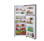 LG 398 L 3 Star Frost-Free Smart Inverter Wi-Fi Double Door Refrigerator (GL-T422VPZX, Shiny Steel, Convertible with Door Cooling+, Gross Volume- 423 L) - Image 2