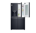 LG 889 Litres, French Door, Side by Side Refrigerator with Inverter Linear Compressor (GR-X31FMQHL) - Image 2