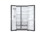 LG Side by Side Refrigerator with Smart Inverter Compressor, 635L, Water and Ice Dispenser with UV Nano, Hygiene Fresh+™, DoorCooling+™, (GL-L257CPZX) - Image 2