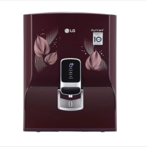LG 8 Litres RO+UV Water Purifier with Stainless Steel Tank , In Tank UV and Mineral Booster (WW174NPC)