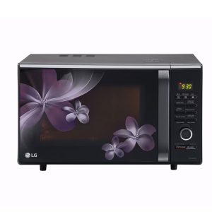 LG 28 Litres Convection Microwave Oven (Floral Purple) (MC2886BPUM)
