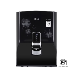 LG 8Litres RO+UV Water Purifier (Black)(WW151NP)