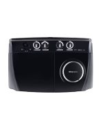 LG 11 Kg Semi-Automatic Top Load Washing Machine, 5 Star Rated With Roller Jet Pulsator + Soak (Middle Black)(2021 Model)(P1155SKAZ) - Image 2