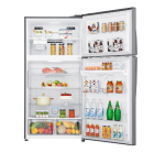 LG 592Litres 1 Star Frost Free Inverter Wi-Fi Double Door Refrigerator, Platinum Silver3, With Hygiene Fresh+ & Door Cooling+(GR-H812HLHM) - Image 7