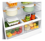 LG 592Litres 1 Star Frost Free Inverter Wi-Fi Double Door Refrigerator, Platinum Silver3, With Hygiene Fresh+ & Door Cooling+(GR-H812HLHM) - Image 8