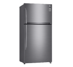 LG 592Litres 1 Star Frost Free Inverter Wi-Fi Double Door Refrigerator, Platinum Silver3, With Hygiene Fresh+ & Door Cooling+(GR-H812HLHM) - Image 9