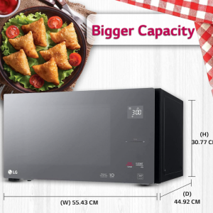 LG 42 Litres Inverter Solo Microwave Oven (Black) (MS4295DIS)
