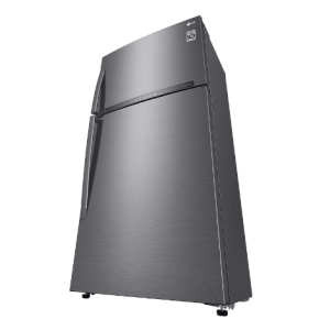 LG 592Litres 1 Star Frost Free Inverter Wi-Fi Double Door Refrigerator, Platinum Silver3, With Hygiene Fresh+ & Door Cooling+(GR-H812HLHM)