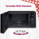 LG 42 Litres Inverter Solo Microwave Oven (Black) (MS4295DIS) - Image 2