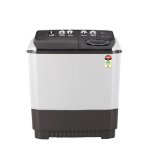 LG 9.5 Kg Semi Automatic Top Load Washing Machine, 5 Star Rated With Rust Free Body, Roller Jet Pulsator + Wind Jet Dry (Dark Grey)(P955ASGAZ)