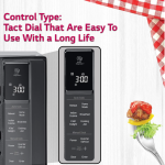 LG 42 Litres Inverter Solo Microwave Oven (Black) (MS4295DIS) - Image 3