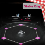 LG 42 Litres Inverter Solo Microwave Oven (Black) (MS4295DIS) - Image 5