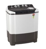 LG 8 Kg Semi-Automatic Top Loading Washing Machine, 5 Star Rated With Roller Jet Pulsator + Soak & Rat Away(Dark Grey)(P8030SGAZ) - Image 3