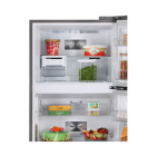 LG 398 L 3 Star Frost-Free Smart Inverter Wi-Fi Double Door Refrigerator (GL-T422VPZX, Shiny Steel, Convertible with Door Cooling+, Gross Volume- 423 L) - Image 4