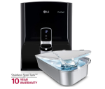 LG Puricare RO+ Mineral Booster Water Purifier with Dual Protection Stainless Steel Tank (Black)(WW140NP) - Image 3