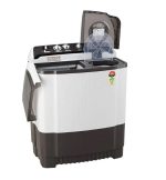 LG 8 Kg Semi-Automatic Top Loading Washing Machine, 5 Star Rated With Roller Jet Pulsator + Soak & Rat Away(Dark Grey)(P8030SGAZ) - Image 4