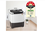 LG 7.5 Kg Semi Automatic Top Load Washing Machine, 5 Star Rated With Rust Free Body (Dark Gray)(2022 Model)(P7510RGAZ) - Image 4