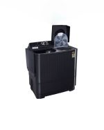 LG 11 Kg Semi-Automatic Top Load Washing Machine, 5 Star Rated With Roller Jet Pulsator + Soak (Middle Black)(2021 Model)(P1155SKAZ) - Image 4