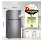 LG 592Litres 1 Star Frost Free Inverter Wi-Fi Double Door Refrigerator, Platinum Silver3, With Hygiene Fresh+ & Door Cooling+(GR-H812HLHM) - Image 3
