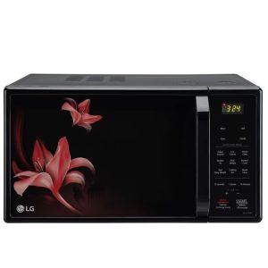 LG 21 Litres Convection Microwave Oven (Black) (MC2146BR)