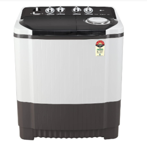 LG 7.5 Kg Semi Automatic Top Load Washing Machine, 5 Star Rated With Rust Free Body (Dark Gray)(2022 Model)(P7510RGAZ)