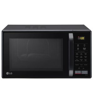 LG 21 Litres Convection Microwave Oven (Glossy Black) (MC2146BG)