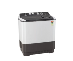 LG 9.5 Kg Semi Automatic Top Load Washing Machine, 5 Star Rated With Rust Free Body, Roller Jet Pulsator + Wind Jet Dry (Dark Grey)(P955ASGAZ) - Image 6