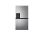 LG Side by Side Refrigerator with Smart Inverter Compressor, 635L, Water and Ice Dispenser with UV Nano, Hygiene Fresh+™, DoorCooling+™, (GL-L257CPZX)