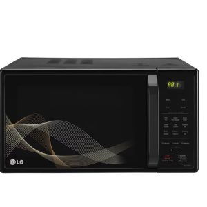 LG 21 Litres Diet Fry Convection Microwave Oven (Black) (MC2146BHT)