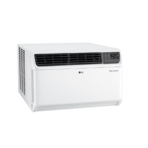 LG 1.5 Ton 5 Star Dual Inverter Window Smart Air Conditioner, 4 in 1 Convertible with Stabilizer Free Operation (2023 Model)(RW-Q18WWZA)