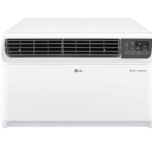LG 1.5 Ton 3 Star Rated Dual Inverter Window Air Conditioner, Convertible 4-in-1 cooling with HD Filter (White)(2022 Model)(PW-Q18WUXA)