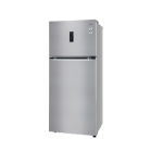 LG 398 L 3 Star Frost-Free Smart Inverter Wi-Fi Double Door Refrigerator (GL-T422VPZX, Shiny Steel, Convertible with Door Cooling+, Gross Volume- 423 L) - Image 3