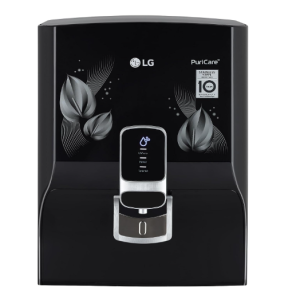 LG 8 litres RO+UV Water Purifier with Stainless Steel Tank , Mineral Booster and Enhanced Water (WW174NPB)