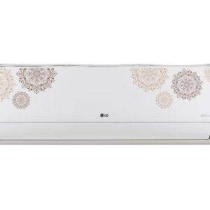 LG 1 Ton 5 Star Rated, AI+ DUAL Inverter Wi-Fi Split AC Copper, Super Convertible 6-in-1 Cooling, HD Filter with Anti-virus Protection, 2023 Model (RS-Q14MWZE)