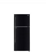 LG 412 L 1 Star Frost-Free Smart Inverter Double Door Refrigerator (GL-T432AESR, Ebony Sheen, Convertible & Door Cooling+)