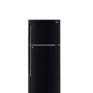 LG 412 L 1 Star Frost-Free Smart Inverter Double Door Refrigerator (GL-T432AESR, Ebony Sheen, Convertible & Door Cooling+)