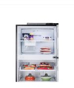 LG 412 L 1 Star Frost-Free Smart Inverter Double Door Refrigerator (GL-T432AESR, Ebony Sheen, Convertible & Door Cooling+) - Image 3