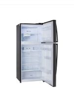 LG 412 L 1 Star Frost-Free Smart Inverter Double Door Refrigerator (GL-T432AESR, Ebony Sheen, Convertible & Door Cooling+) - Image 4