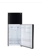 LG 412 L 1 Star Frost-Free Smart Inverter Double Door Refrigerator (GL-T432AESR, Ebony Sheen, Convertible & Door Cooling+) - Image 6