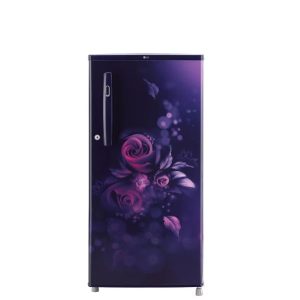 LG 185 L 3 Star Direct-Cool Single Door Refrigerator (Blue Euphoria)(GL-B199OBED)(2023 Model)