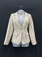 CLYZ Women Blazer Stripe - Image 2