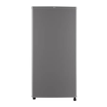 LG 185 Litre 1 Star Direct Cool Single Door Refrigerator, Dim Grey GL-B199RGXB (1) LG 185 L Direct Cool Single Door 1 Star Refrigerator with Moist 'N' Fresh (Grey, GL-B199RGXB) - Image 1